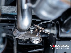 Ford Bronco Performance Exhaust System - Cat Back - Single Rear Exit - AWE - No Tip w/ Bash Guard